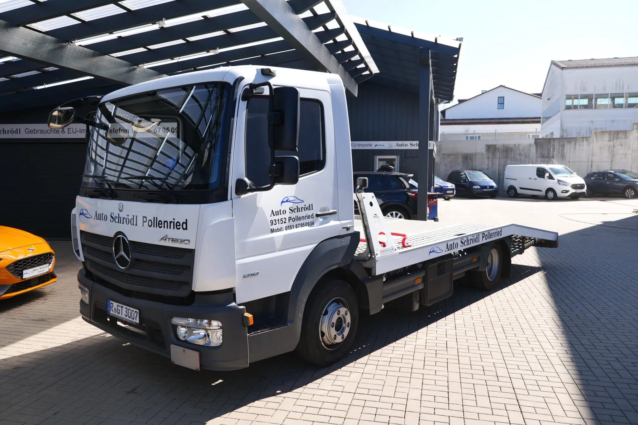 Auto Schrödl Pollenried Abschleppdienst 02