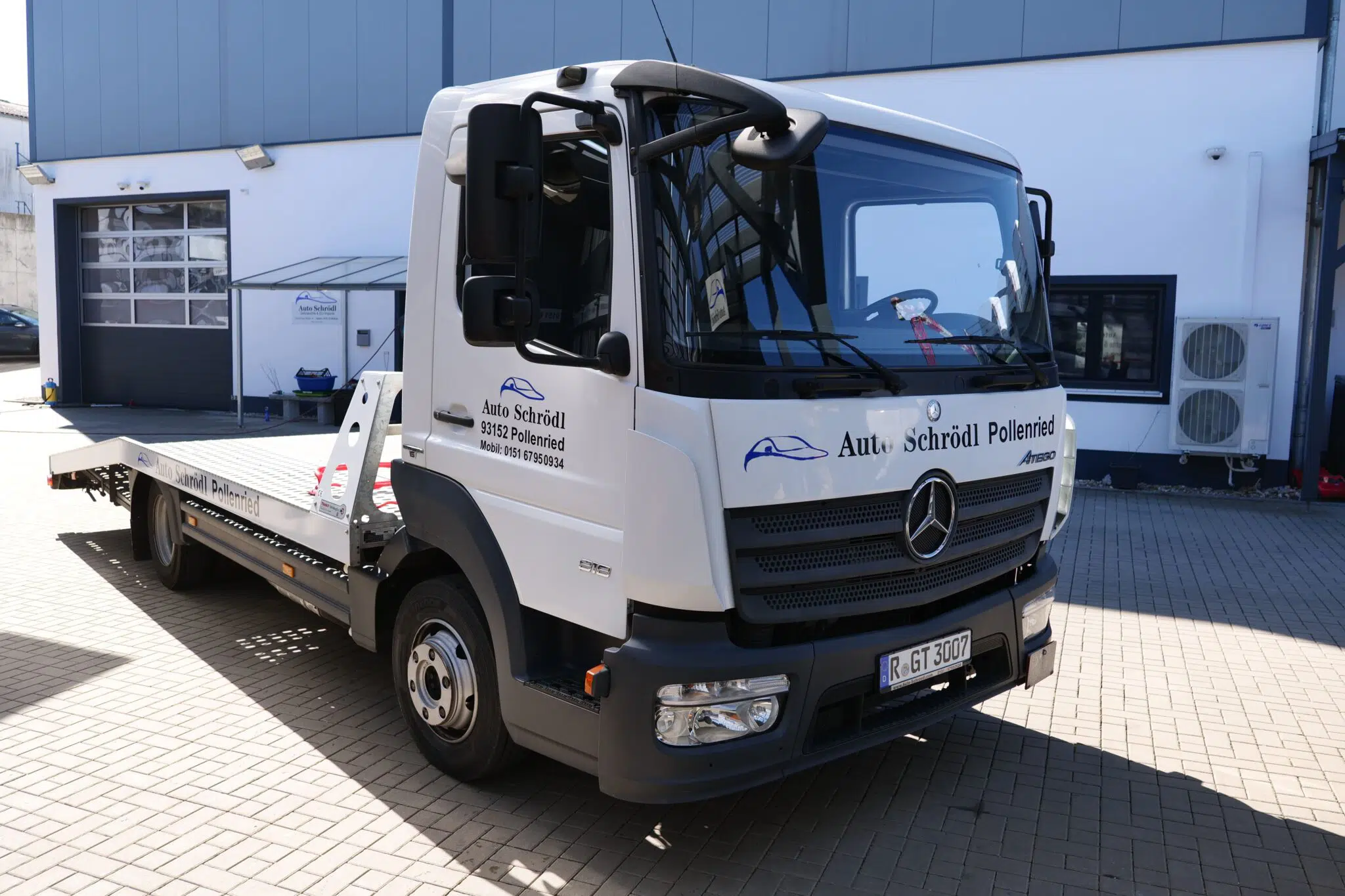 Auto Schrödl Pollenried Abschleppdienst 01